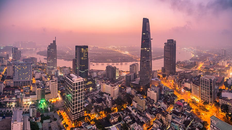 Tiaxa @ visita Presidencial en Vietnam
