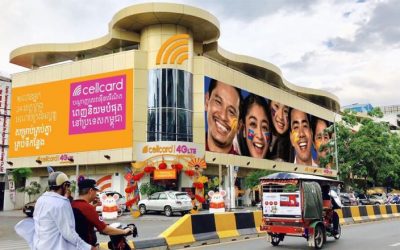 Mobitel de Cambodia elige soluciones de Tiaxa