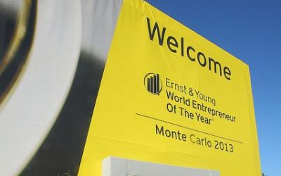 Tiaxa’s CEO speaks at the Ernst and Young Global Entrepreneur of the Year event