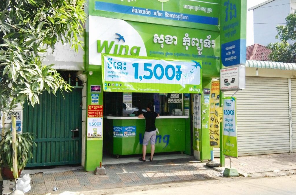 Wing lanza Avance de Saldo en Camboya