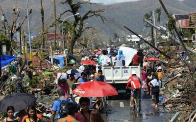 Tiaxa Apoya a los Sobrevivientes del Tifón Haiyan