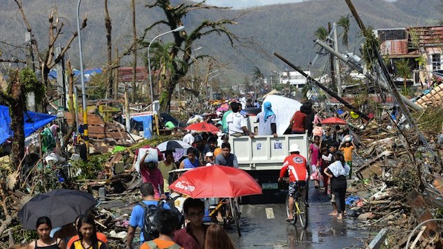 Tiaxa Apoya a los Sobrevivientes del Tifón Haiyan