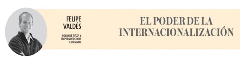 Tiaxa destacado en editorial sobre Internacionalización en Chile