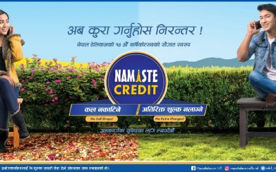 Nepal Telecom launches its Namaste Credit service with Tiaxa