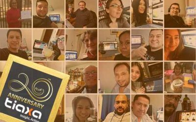 Tiaxa celebró su vigésimo aniversario con gran celebración digital
