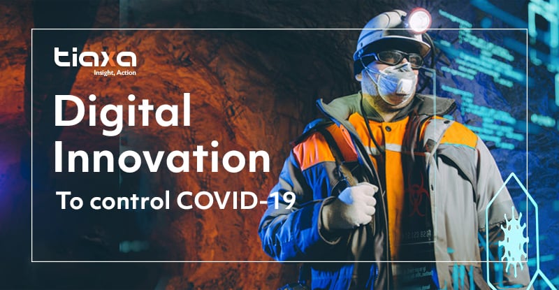 Accelerating the digital mining transformation to slow down the COVID-19