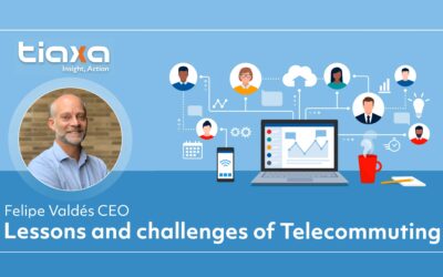 CEO of Tiaxa: Lessons and Challenges of Telecommuting