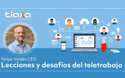 CEO de Tiaxa: Lecciones y desafíos del Teletrabajo