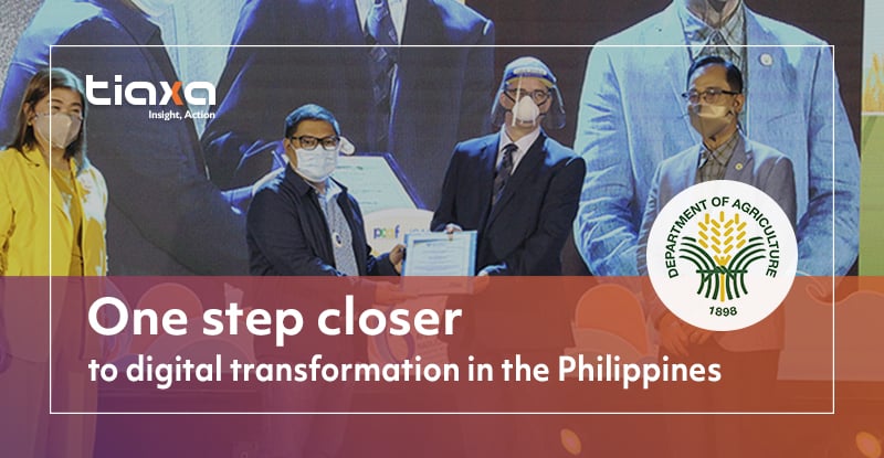 Tiaxa is now an accredited Civil Society Organization (CSO) partner and member of the Agriculture and Fishery Council of the Department of Agriculture’s Philippine Council for Agriculture and Fisheries (PCAF)