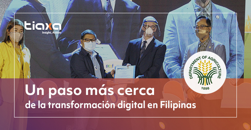 Tiaxa es acreditada como una Organización de la Sociedad Civil (CSO), miembro del Consejo de Agricultura y Pesca (PCAF) del Departamento de Agricultura de Filipinas