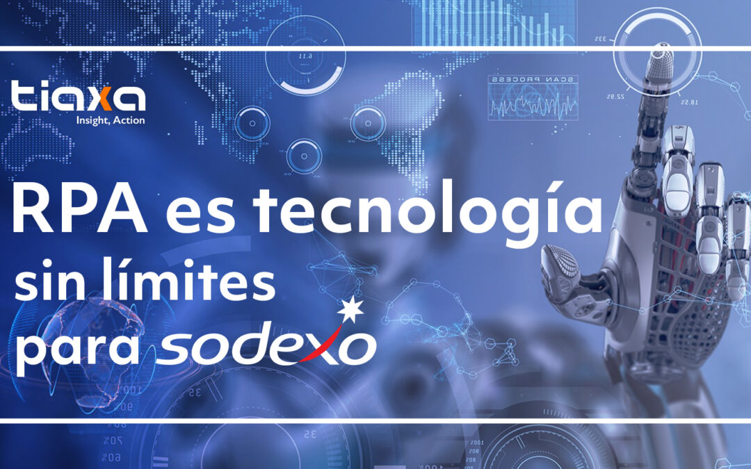 RPA es tecnología sin límites para Sodexo
