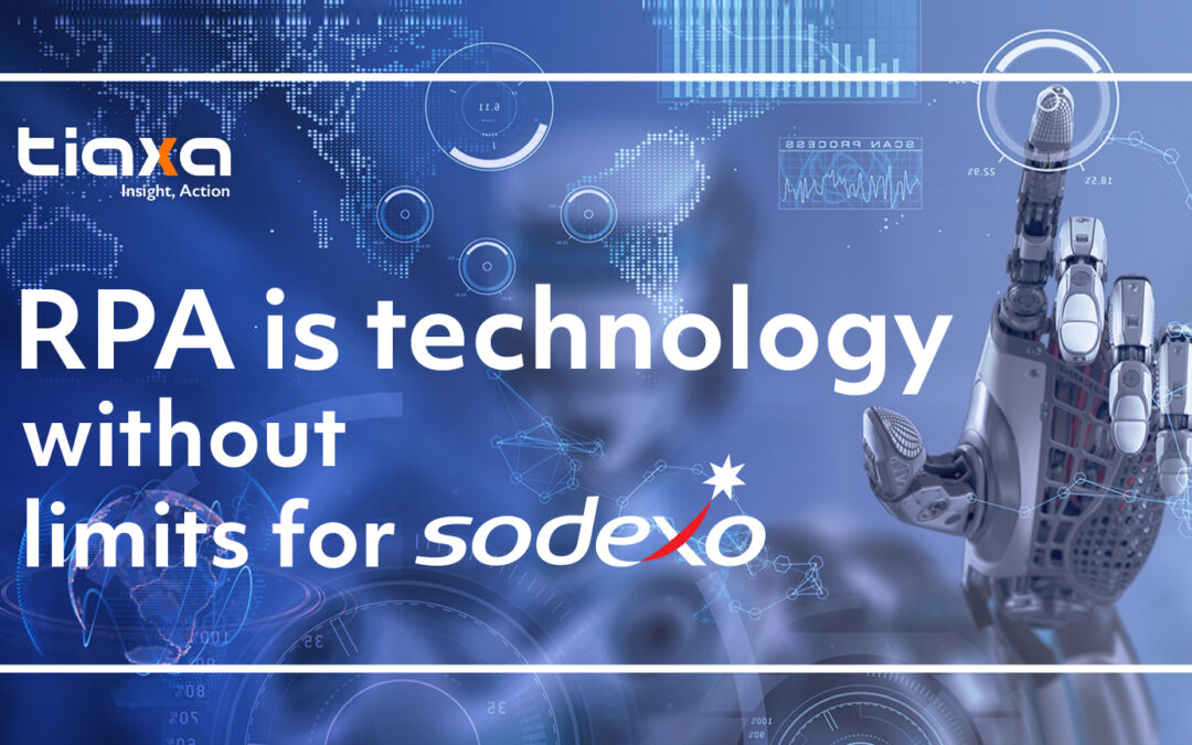 RPA is technology without limits for Sodexo