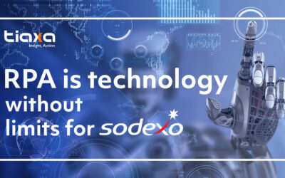 RPA is technology without limits for Sodexo