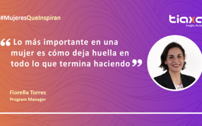 “Lo más importante en una mujer es cómo deja huella en todo lo que termina haciendo”