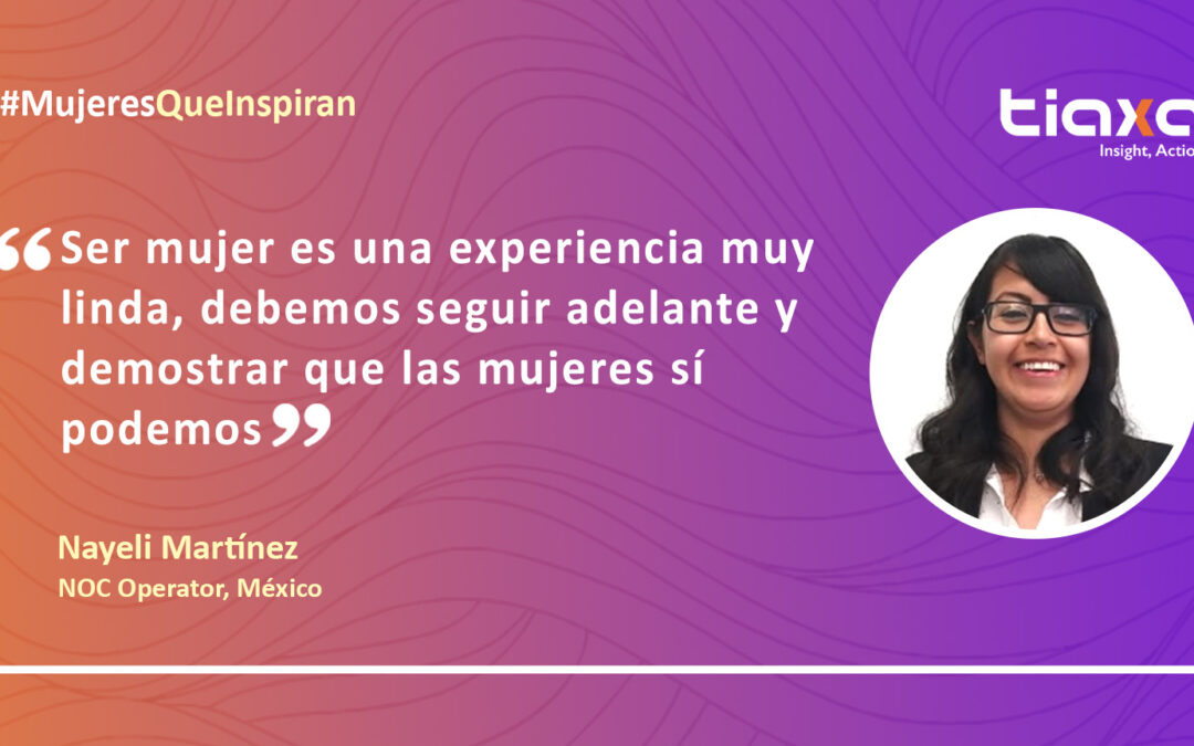 “Ser mujer es una experiencia muy linda, debemos seguir adelante y demostrar que las mujeres sí podemos”