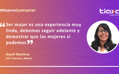 “Ser mujer es una experiencia muy linda, debemos seguir adelante y demostrar que las mujeres sí podemos”