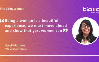 “Being a woman is a beautiful experience, we must move ahead and show that yes, women can”
