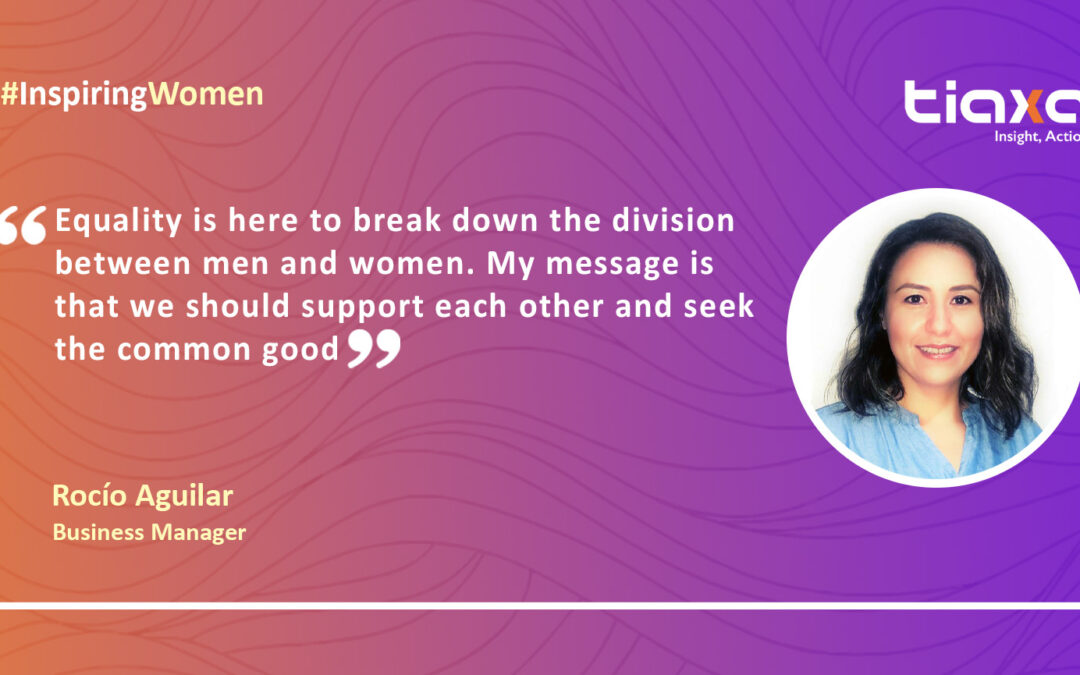 “Equality is here to break down the division between men and women. My message is that we should support each other and seek the common good.”