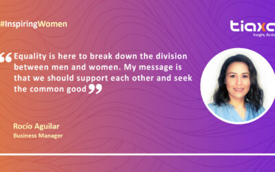“Equality is here to break down the division between men and women. My message is that we should support each other and seek the common good.”