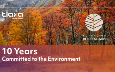 10 years committed to the environment