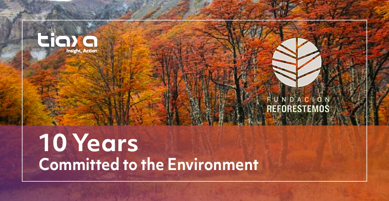 Tiaxa committed to the environment