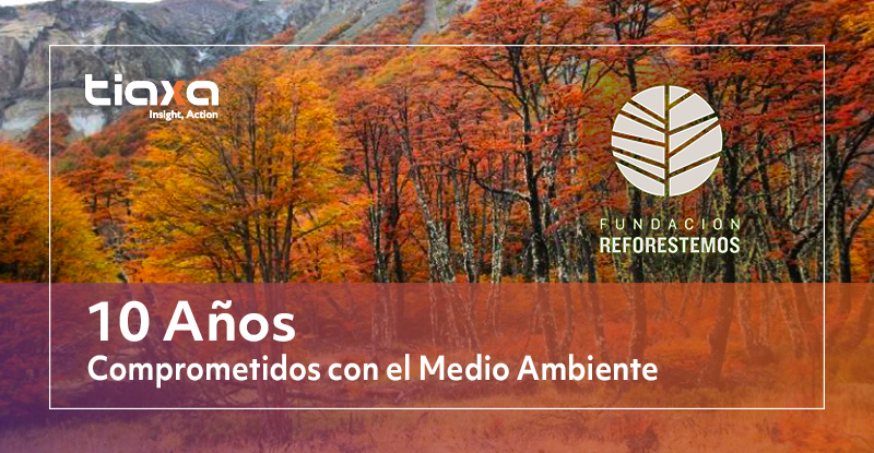 Tiaxa comprometido con el medio ambiente