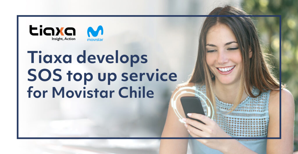 Tiaxa develops SOS top up service for Movistar Chi