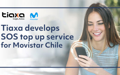 With Tiaxa technology, Movistar Chile delivers nanocredits to prepaid clients
