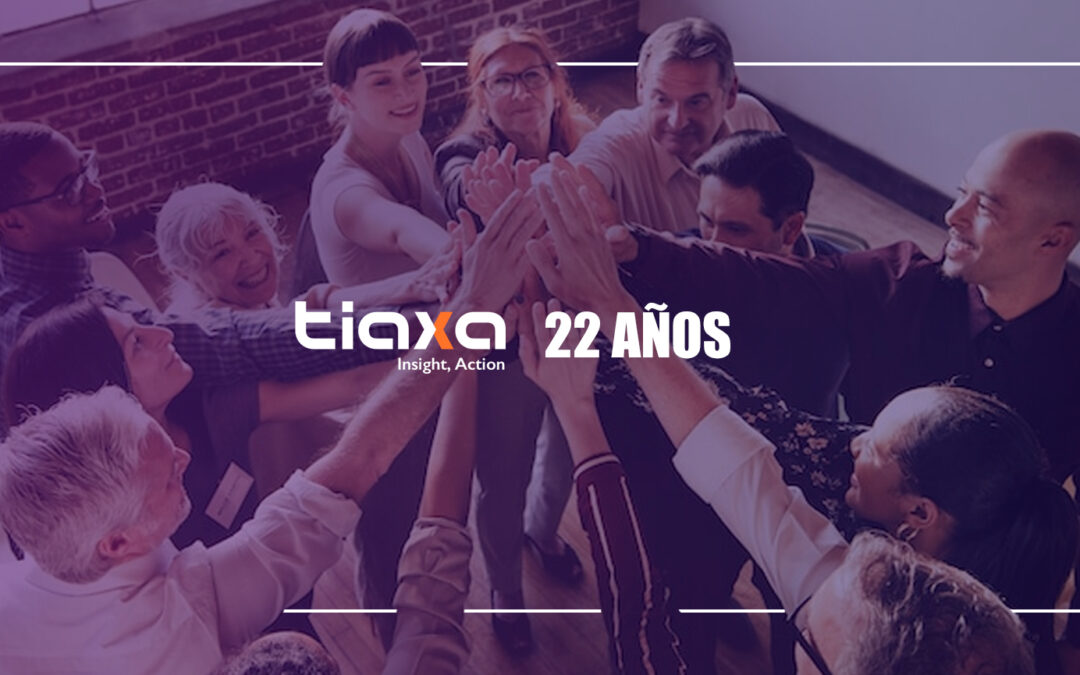 22 años liderando a través de la Innovación y el Trabajo en Equipo
